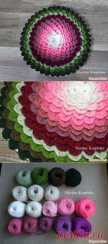 Накидки на табурет &quot;Цветик - Семицветик&quot;