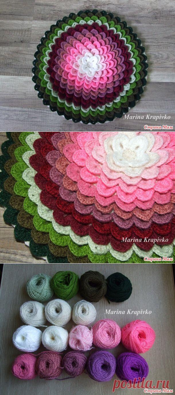 Накидки на табурет "Цветик - Семицветик"