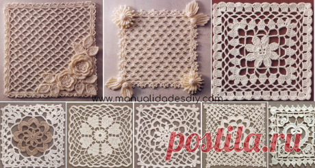 8 Bellísimos Motivos tejidos a Crochet que te encantarán! ⋆ Manualidades Y DIY Una preciosa colección de motivos cuadrados tejidos con ganchillo, para hacer lindos proyectos. Vamos a aprender a tejerlos… ¡Te encantará! ! Cómo tejer motivos cuadrados a crochet o ganchillo. Estes cuadrados son muy fáciles y rápidos de hacer, sus patrones … Ler mais... →