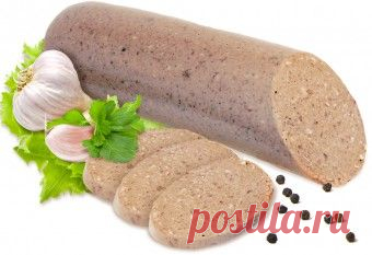 Ливерная колбаса по домашнему | Четыре вкуса