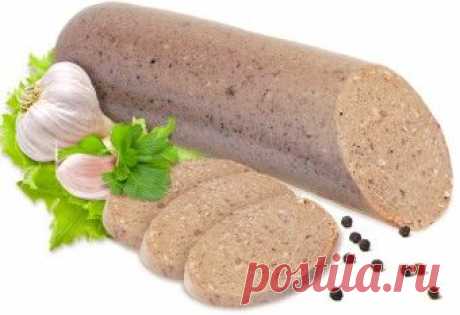 Ливерная колбаса по домашнему | Четыре вкуса