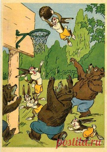 ОТКРЫТКИ (худ. А.Баженов): shaltay0boltay — ЖЖ