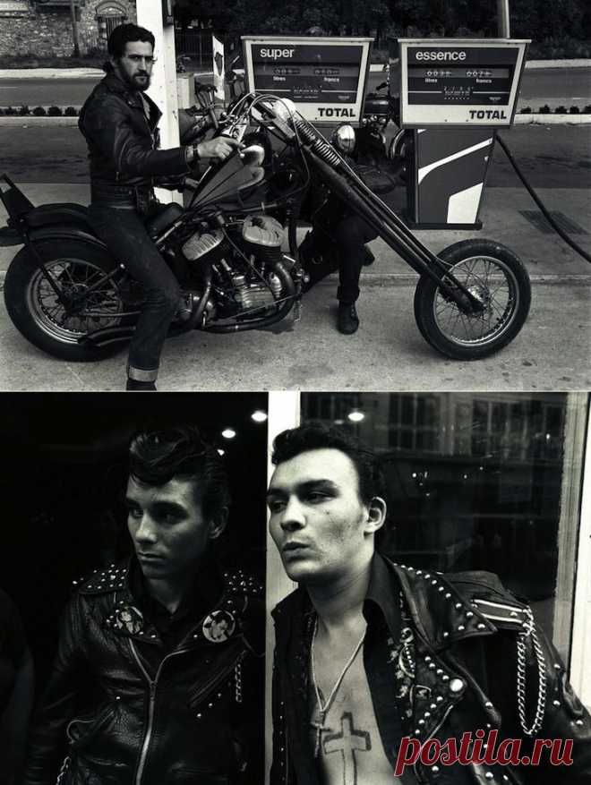 Как живут настоящие байкеры • НОВОСТИ В ФОТОГРАФИЯХ