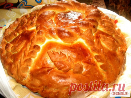 Курник – один из самых известных русских пирогов / Выпечка / Кукорама — вкусные рецепты!