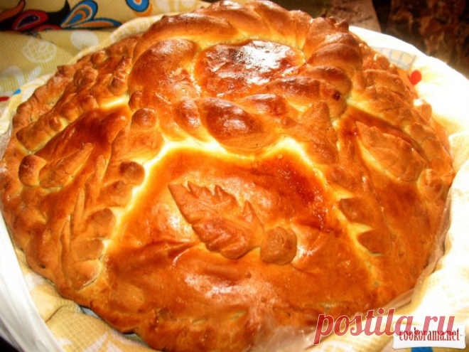Курник – один из самых известных русских пирогов / Выпечка / Кукорама — вкусные рецепты!