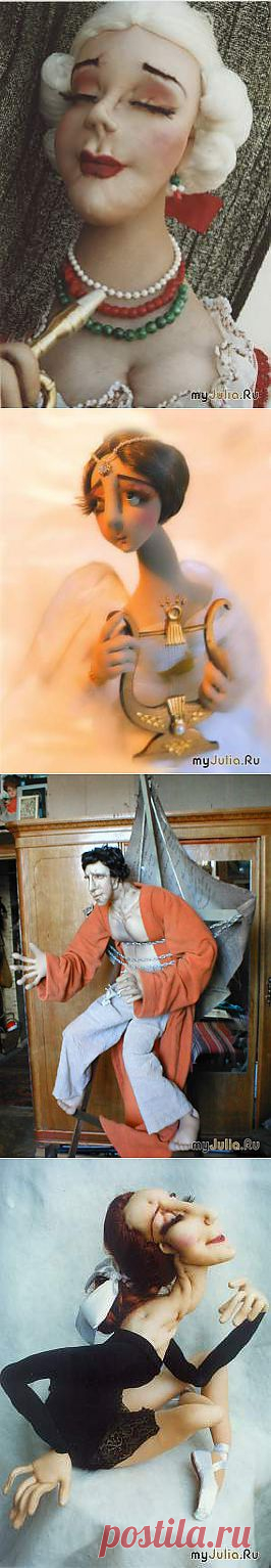 Потрясающие куклы!: Дневник группы «скульптурно-текстильная кукла(чулочная техника)»: Группы - женская социальная сеть myJulia.ru