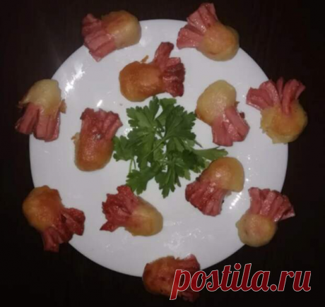 Стала готовить сосиски по-новому. Быстро, вкусно и необычно