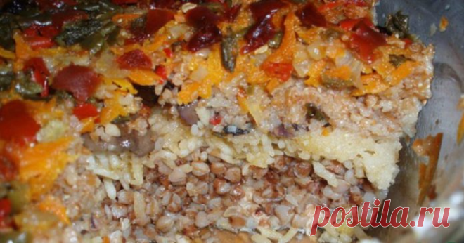 Простое сытное и очень вкусное блюдо для поста — Монастырская каша