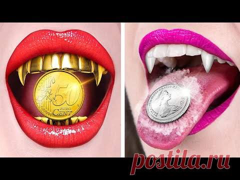 Везучая девушка вампир или неудачница?