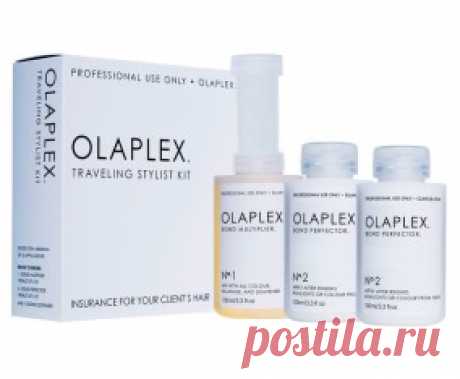 Защита волос при окрашивании, осветлении и выпрямлении - этот набор OLAPLEX .
А так же восстановление поврежденных волос!