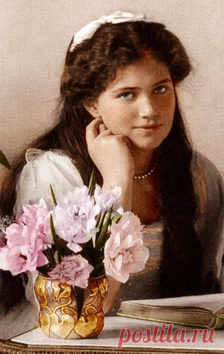 Великая Княжна Мария Николаевна – тип русской жены и матери