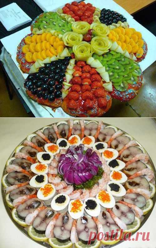 Украшение блюд (продолжение)