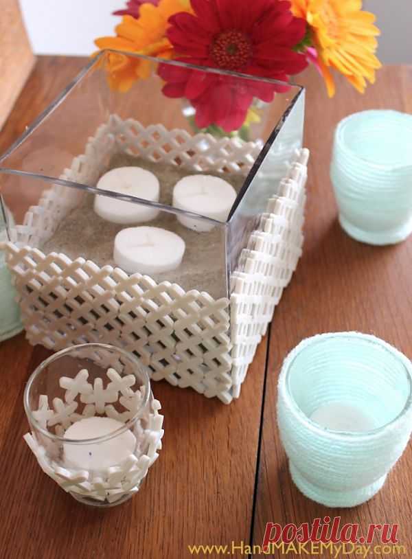 В хозяйстве все пригодится / Праздничный декор / Модный сайт о стильной переделке одежды и интерьера