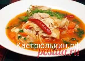РЕЦЕПТ ОСТРОГО КУРИНОГО СУПА С РИСОМ » Рецепты на каждый день