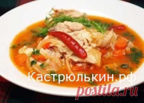 РЕЦЕПТ ОСТРОГО КУРИНОГО СУПА С РИСОМ » Рецепты на каждый день