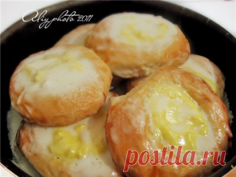 247. Ватрушки с творогом (мамины)