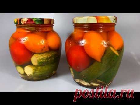 С таким МАРИНАДОМ заготовки простоят ВЕЧНОСТЬ! Вкусно и быстро!