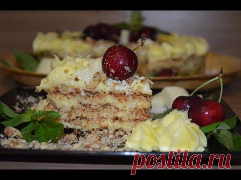 Без ВЫПЕЧКИ И ПЕЧЕНЬЯ / Шикарный торт ПЛОМБИР * # 140