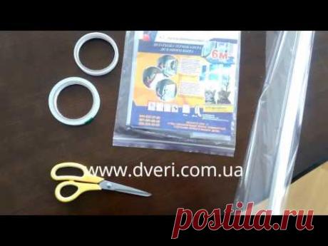 Утепление окон пленкой.Развод? Проверка тепловизором.