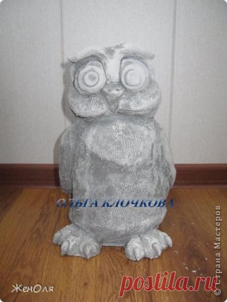 САДОВАЯ ФИГУРКА СОВУНЬЯ