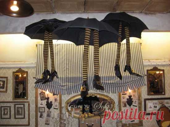 CREATIVE HANDMADE INDOOR HALLOWEEN DECORATIONS...... - Godfather Style