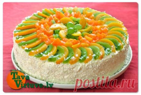 Foto: Fotorecepte: BIEZPIENA TORTE – Receptes – Tavavirtuve.lv – epadomi.lv