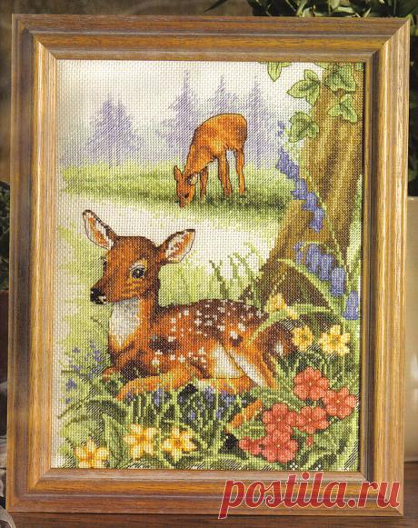 Олени, олешки, оленята. Подборка