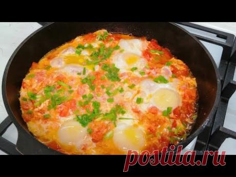 Вкусный, сытный, быстрый завтрак! Простой рецепт shorts - YouTube