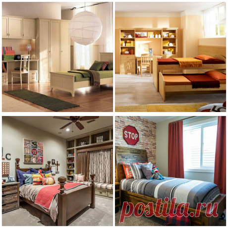 Country style kids room: fabulous country room interior design for children