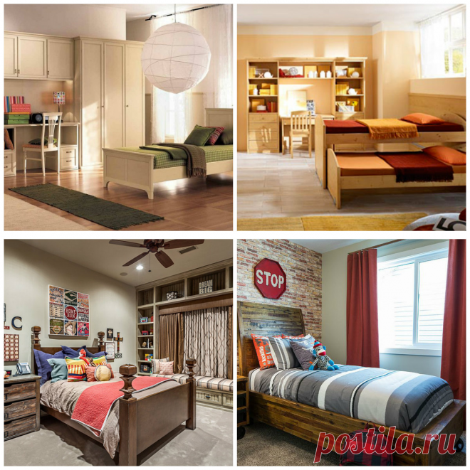 Country style kids room: fabulous country room interior design for children