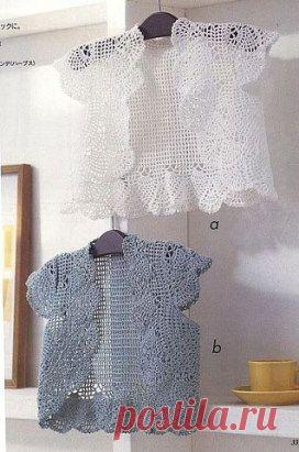 Ажурное болеро крючком
http://barrellab.ru/azhurnoe-bolero-kryuchkom.html