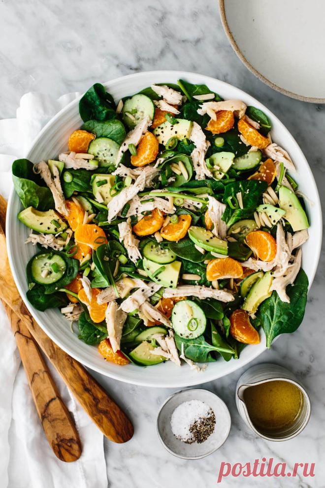 Mandarin Chicken Salad | Downshiftology