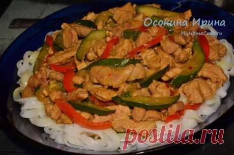 Свиная вырезка в восточном стиле. Рецепт с фото