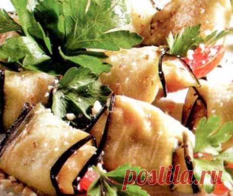 Рулетики баклажанные острые(быстро, просто и вкусно!) - Закуски и салаты - Женский Мир