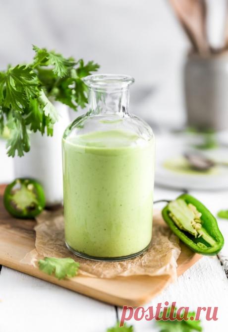 Детокс-сок из кинзы: Палео рецепт