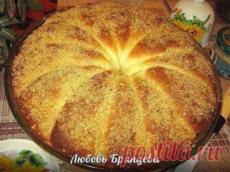 Сдобный каравай