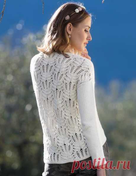 Пуловер Giesta by Filipa Carneiro - Knitting.Klubok.ru.com