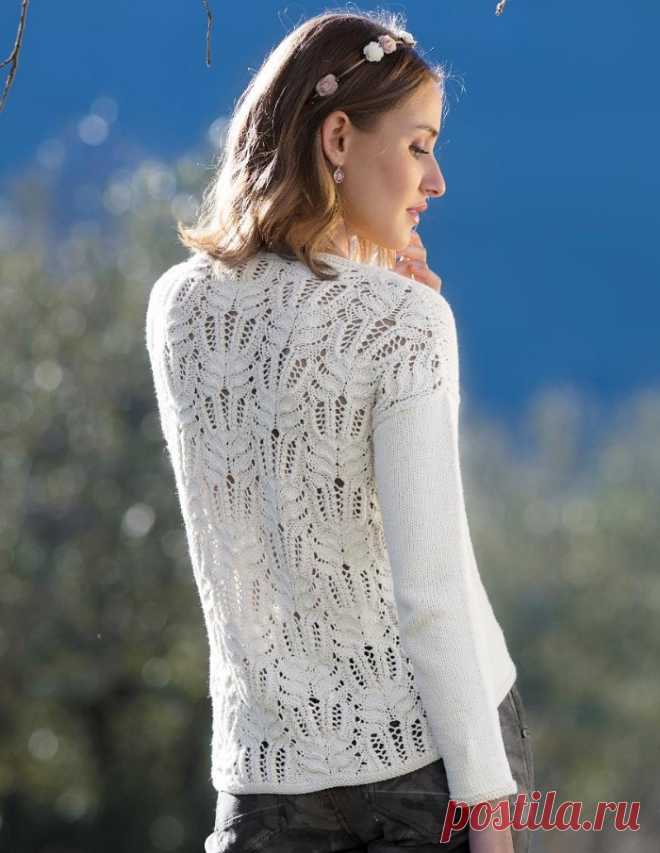 Пуловер Giesta by Filipa Carneiro - Knitting.Klubok.ru.com