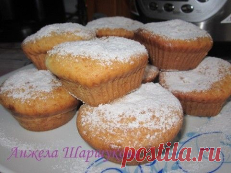 Очень вкусные кексы
