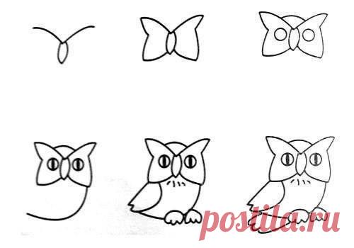 Уроки рисования — Поделки с детьми