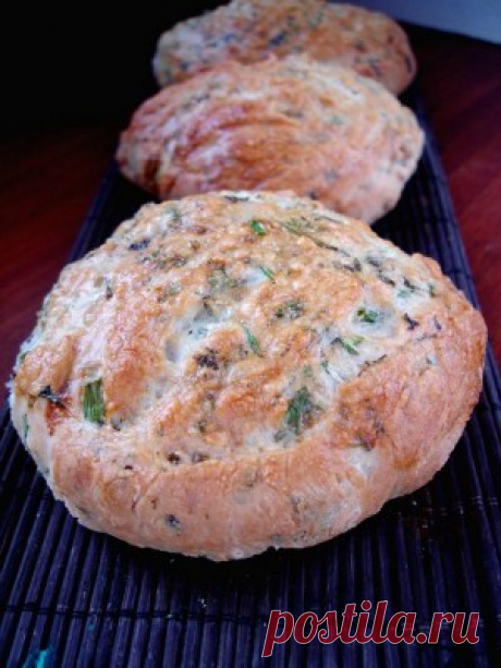 АРМЯНСКИЕ ЗЕЛЕНЫЕ ЛЕПЕШКИ