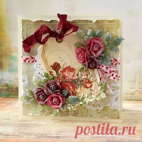 Открытки ручной работы.Вдохновляйтесь!