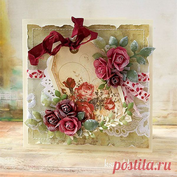 Открытки ручной работы.Вдохновляйтесь!