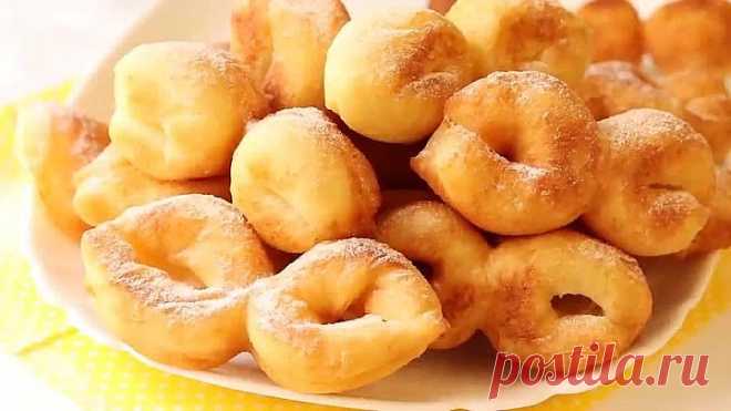 САМЫЕ Воздушные ТВОРОЖНЫЕ Пончики! М-м-м, вкусно! А пахнут обалденно!