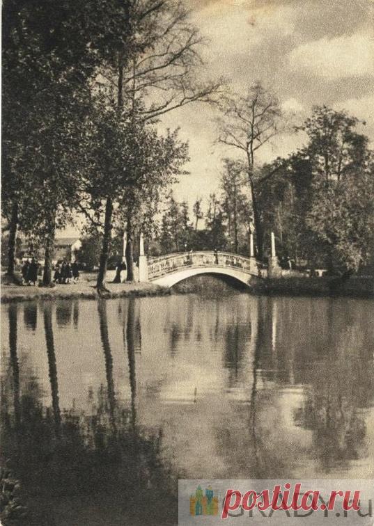 Москва, Россия - В Центральном парке культуры и отдыха имени М. Горького - 1956-й год - г2903 | GRADY.ru