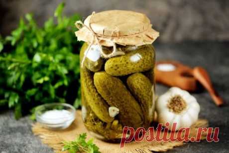 Маринованные огурцы с яблочным уксусом на зиму — Домашние заботы