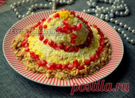 Салат "Шапка мономаха", рецепт с фото очень вкусный