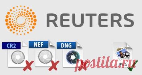 Reuters запретило корреспондентам снимать в RAW