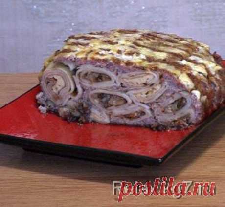 МЯСНОЙ РУЛЕТ