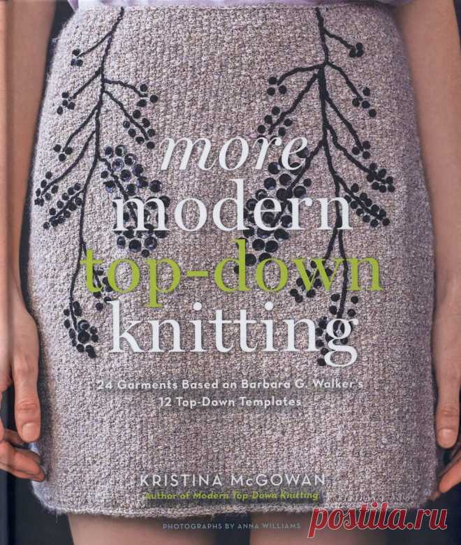 More Modern Top-Down Knitting